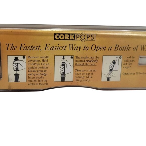 Corkpops Wine Bottle Opener - Picture 4 of 5